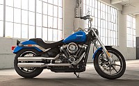 Harley Davidson Softail Low Rider Electric Blue pictures