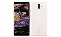 Nokia 8 Pro White Front,Back And Side pictures