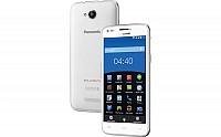 Panasonic Eluga S Mini Frost White Front,Back And Side pictures