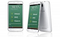 Panasonic P31 Pure White Front,Back And Side pictures
