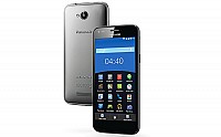 Panasonic Eluga S Mini Shadow Grey Front,Back And Side pictures