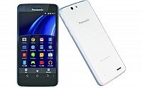 Panasonic Eluga U2 White Front,Back And Side pictures