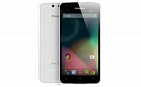 Panasonic Eluga U White Front,Back And Side pictures