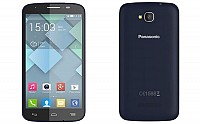 Panasonic P31 Black Front And Back pictures