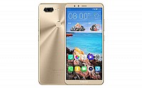 Gionee M7 Champagne Gold Front And Back pictures