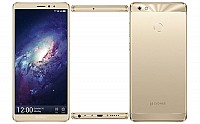 Gionee M7 Power Gold Front,Back And Side pictures