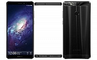Gionee M7 Power Black Front,Back And Side pictures