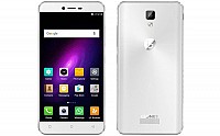Gionee P7 White Front And Back pictures