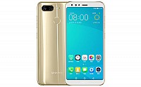 Gionee S11 Space Gold Front And Back pictures