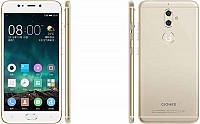 Gionee S9 Gold Front,Back And Side pictures