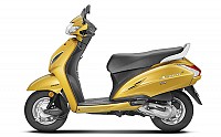 Honda Activa 5G DLX Dazzling Yellow pictures