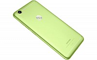 Gionee S10C Green Back And Side pictures