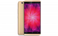 Gionee S Plus Gold Front And Back pictures