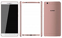 Gionee S6 Rose Gold Front,Back And Side pictures
