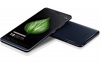 Gionee S Plus Dark Blue Front,Back And Side pictures