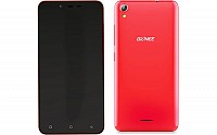 Gionee P5 Mini Red Front And Back pictures