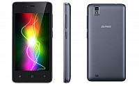 Gionee Pioneer P2M Grey Front,Back And Side pictures