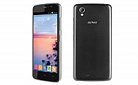 Gionee CTRL V4S Black Front,Back And Side pictures