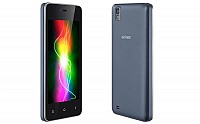 Gionee Pioneer P2M Grey Front,Back And Side pictures