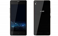 Gionee Elife S5.1 Black Front And Back pictures