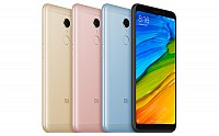 Xiaomi Redmi 5 Front,Back And Side pictures