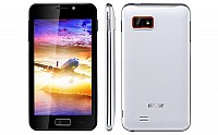 Gionee GPad G1 White Front,Back And Side pictures