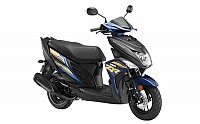 Yamaha Ray ZR Armada Blue pictures