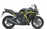 Honda CBR 250R ABS Matte Axis Gray Metallic with Striking Green pictures