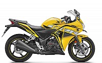 Honda CBR 250R ABS Pearl Sports Yellow pictures