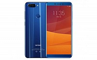 Lenovo K5 Elf Blue Front And Back pictures