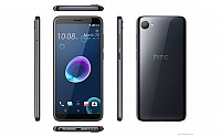 HTC Desire 12 Cool Black Front,Back And Side pictures