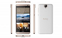 HTC One E9 Plus Dual SIM Classic Rose Gold Front,Back And Side pictures