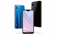 Huawei Nova 3e Front,Back And Side pictures