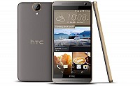 HTC One E9 Plus Dual SIM Gold Sepia Front,Back And Side pictures