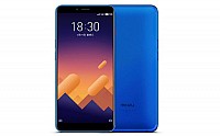 Meizu E3 Blue Front And Back pictures