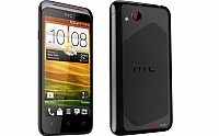 HTC Desire XC Dual Sim White Front,Back And Side pictures
