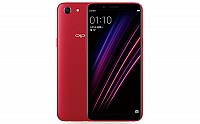Oppo A1 Red Front And Back pictures