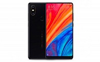 Xiaomi Mi Mix 2s Black Front And Back pictures