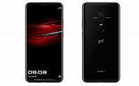 Huawei Porsche Design Mate RS Black Front And Back pictures
