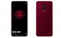 Huawei Porsche Design Mate RS Red Front And Back pictures
