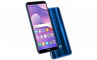 Huawei Y7 Prime 2018 Blue Front,Back And Side pictures