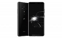 Huawei Porsche Design Mate RS Black Front,Back And Side pictures