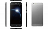 ZTE Blade V6 Grey Front,Back And Side pictures
