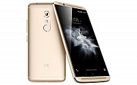 ZTE Axon 7 Ion Gold Front,Back And Side pictures