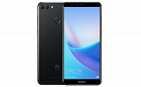 Huawei Enjoy 8 Plus Black Front And Back pictures