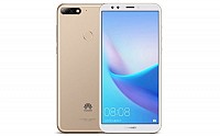 Huawei Enjoy 8 Gold Front And Back pictures