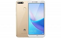 Huawei Enjoy 8e Gold Front And Back pictures
