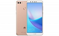 Huawei Enjoy 8 Plus Gold Front And Back pictures