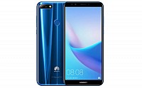 Huawei Enjoy 8 Blue Front And Back pictures