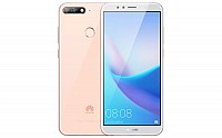 Huawei Enjoy 8e Pink Front And Back pictures